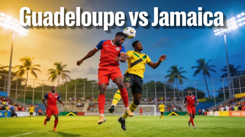 Guadeloupe vs Jamaica: Contrasting Paths in Caribbean Football